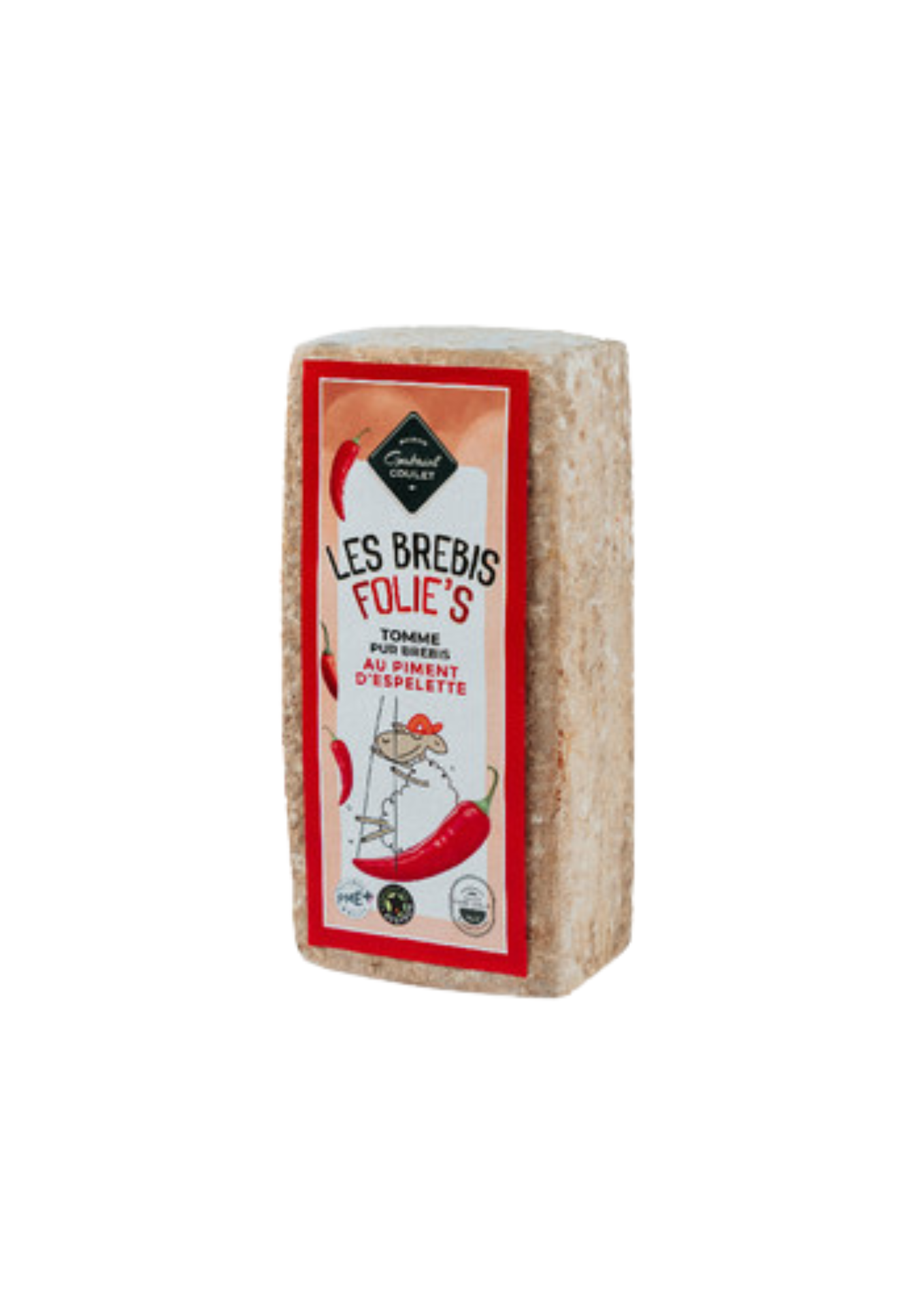BRIQUE DE BREBIS PIMENT D'ESPELETTE